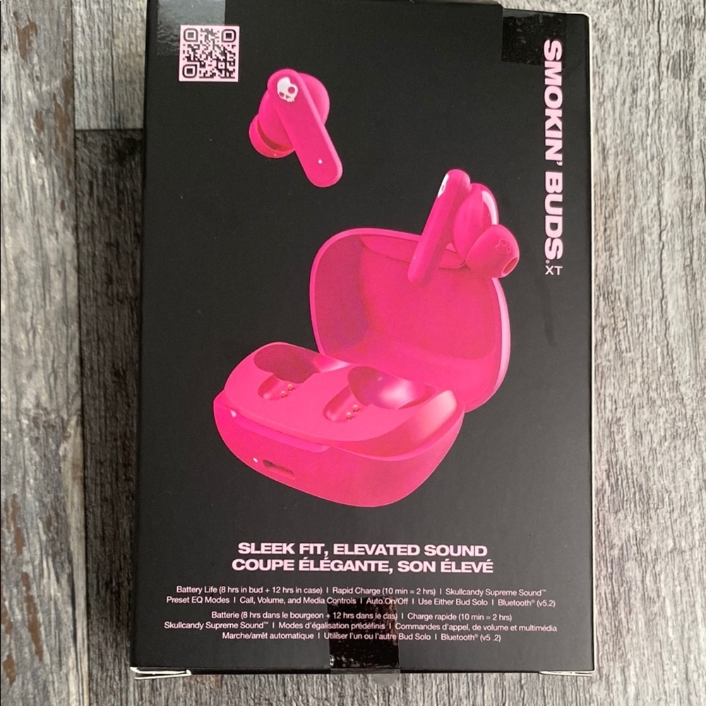 Skullcandy Pink Audio Accessories - Picture 3 of 8